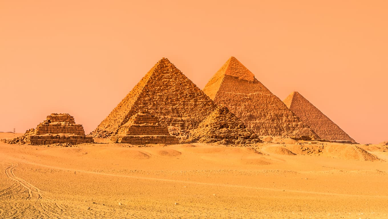 Pyramids Of Giza, Egypt